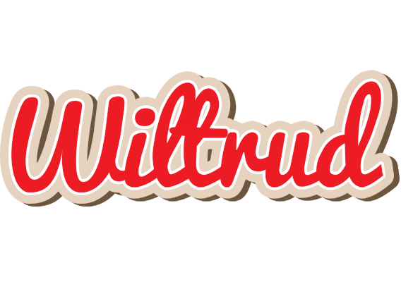 Wiltrud chocolate logo
