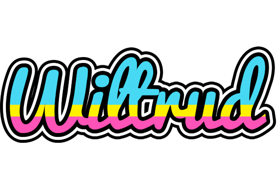 Wiltrud circus logo