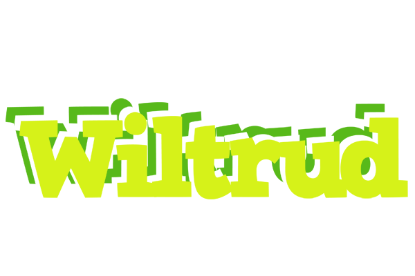 Wiltrud citrus logo