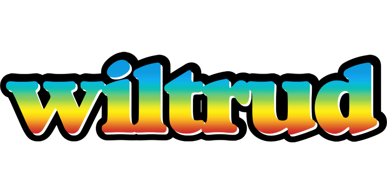 Wiltrud color logo