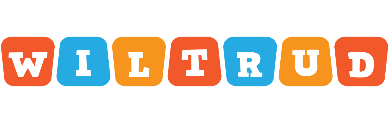 Wiltrud comics logo