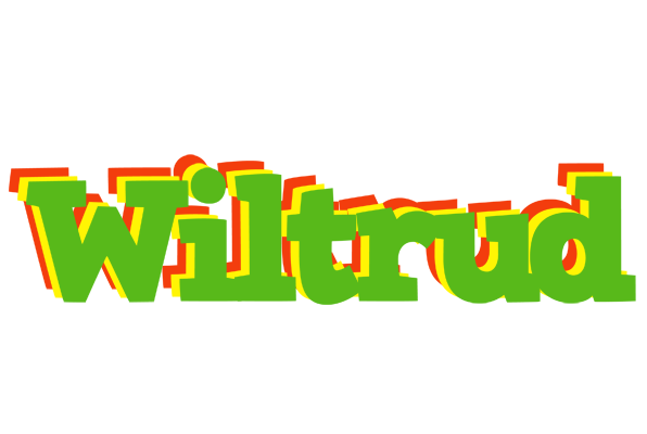 Wiltrud crocodile logo