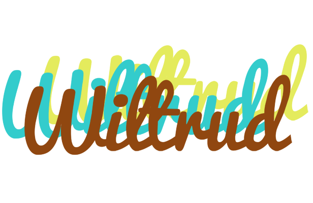 Wiltrud cupcake logo