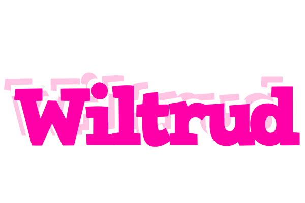 Wiltrud dancing logo