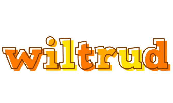 Wiltrud desert logo