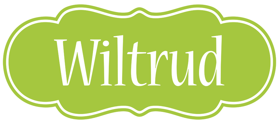 Wiltrud family logo