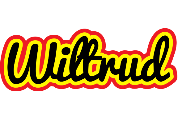 Wiltrud flaming logo