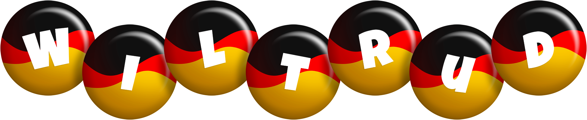 Wiltrud german logo