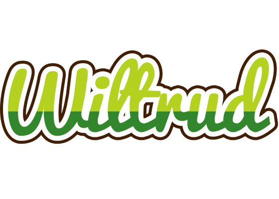 Wiltrud golfing logo