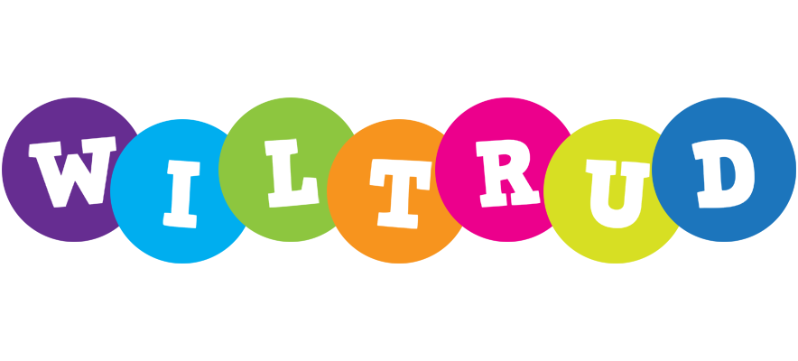 Wiltrud happy logo