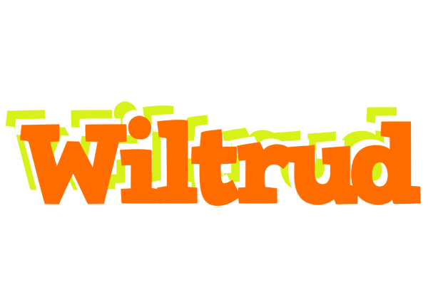 Wiltrud healthy logo