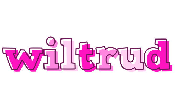 Wiltrud hello logo