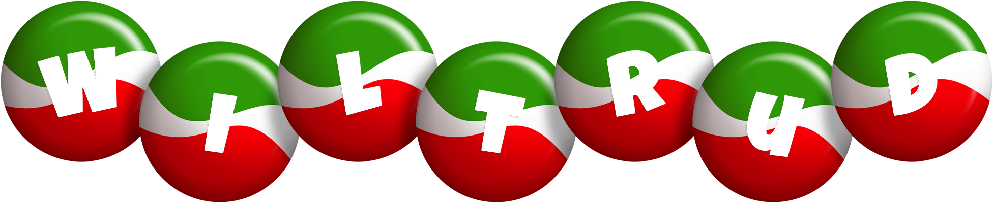 Wiltrud italy logo