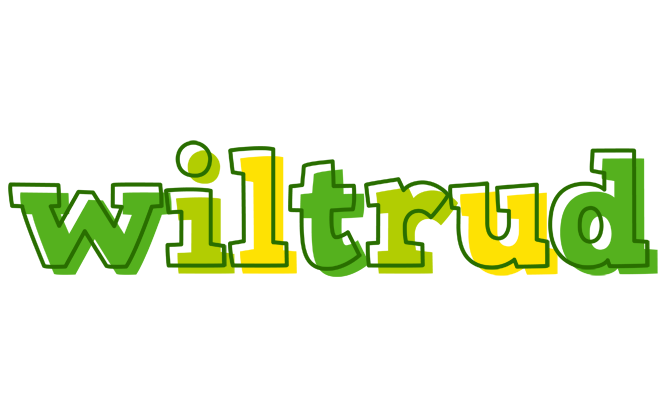 Wiltrud juice logo