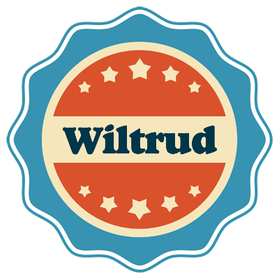 Wiltrud labels logo