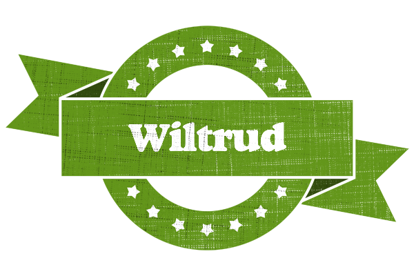Wiltrud natural logo