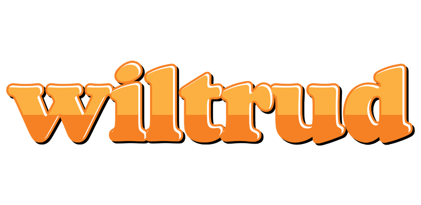 Wiltrud orange logo