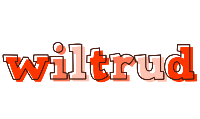 Wiltrud paint logo