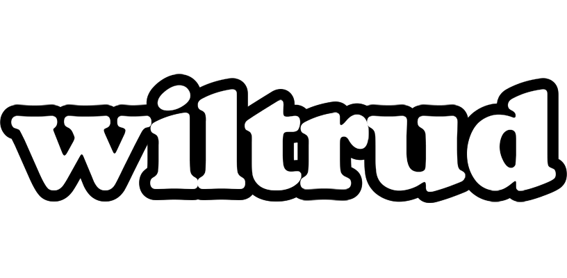 Wiltrud panda logo