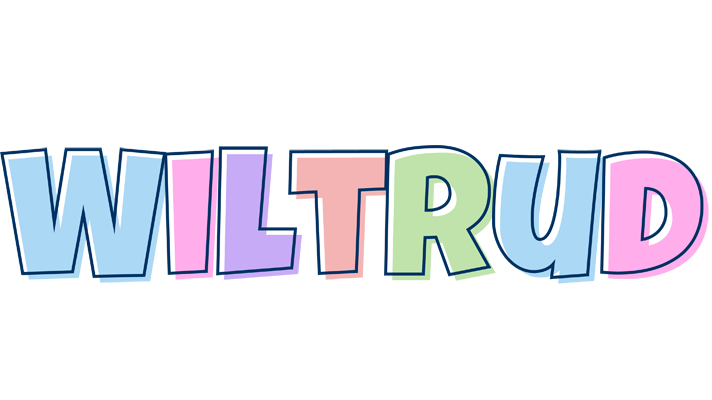 Wiltrud pastel logo