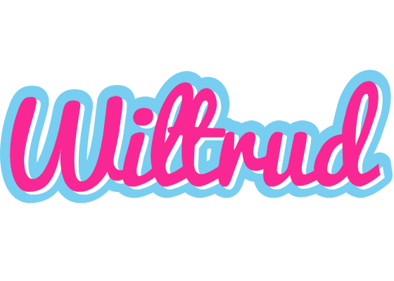 Wiltrud popstar logo
