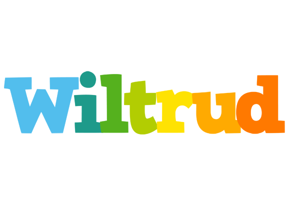 Wiltrud rainbows logo
