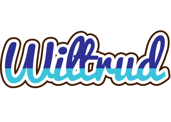 Wiltrud raining logo
