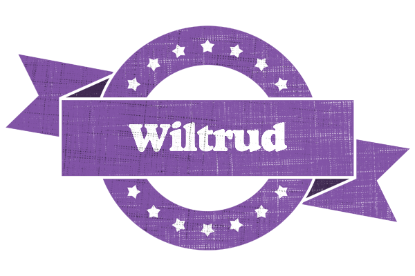 Wiltrud royal logo