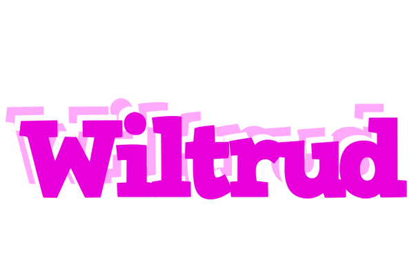 Wiltrud rumba logo