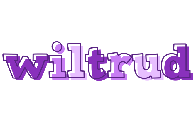 Wiltrud sensual logo
