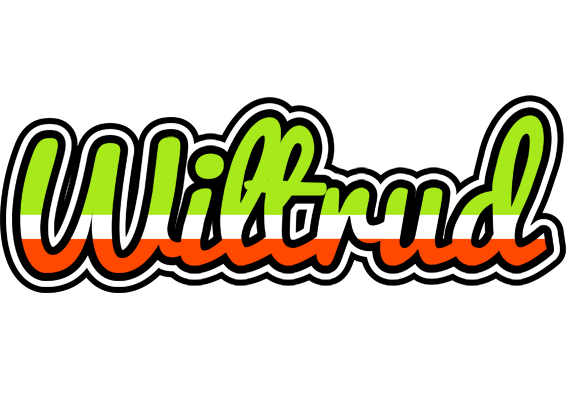Wiltrud superfun logo