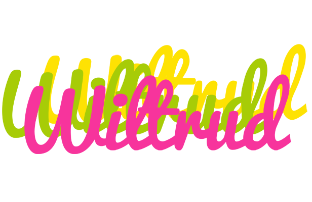 Wiltrud sweets logo