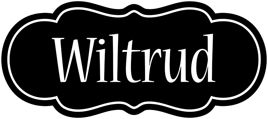 Wiltrud welcome logo