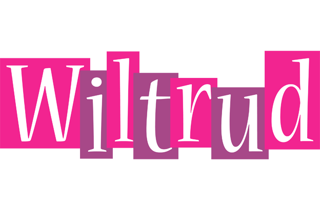 Wiltrud whine logo