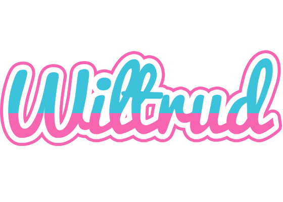 Wiltrud woman logo