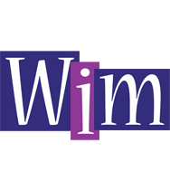 Wim autumn logo