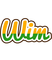 Wim banana logo