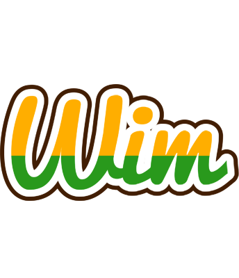 Wim banana logo