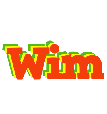 Wim bbq logo