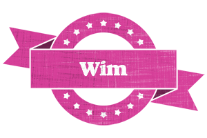 Wim beauty logo