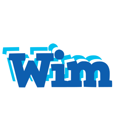 Wim business logo