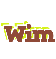 Wim caffeebar logo