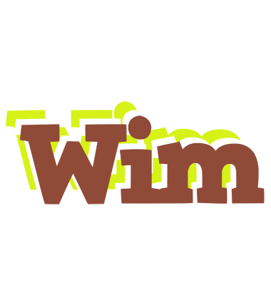 Wim caffeebar logo