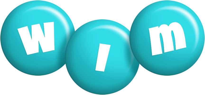 Wim candy-azur logo