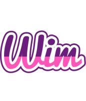 Wim cheerful logo