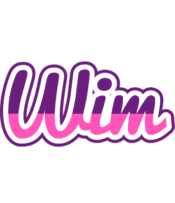 Wim cheerful logo