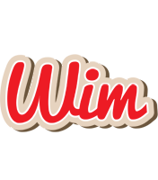 Wim chocolate logo