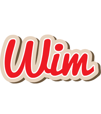 Wim chocolate logo