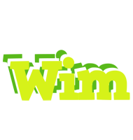 Wim citrus logo