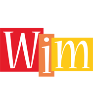 Wim colors logo